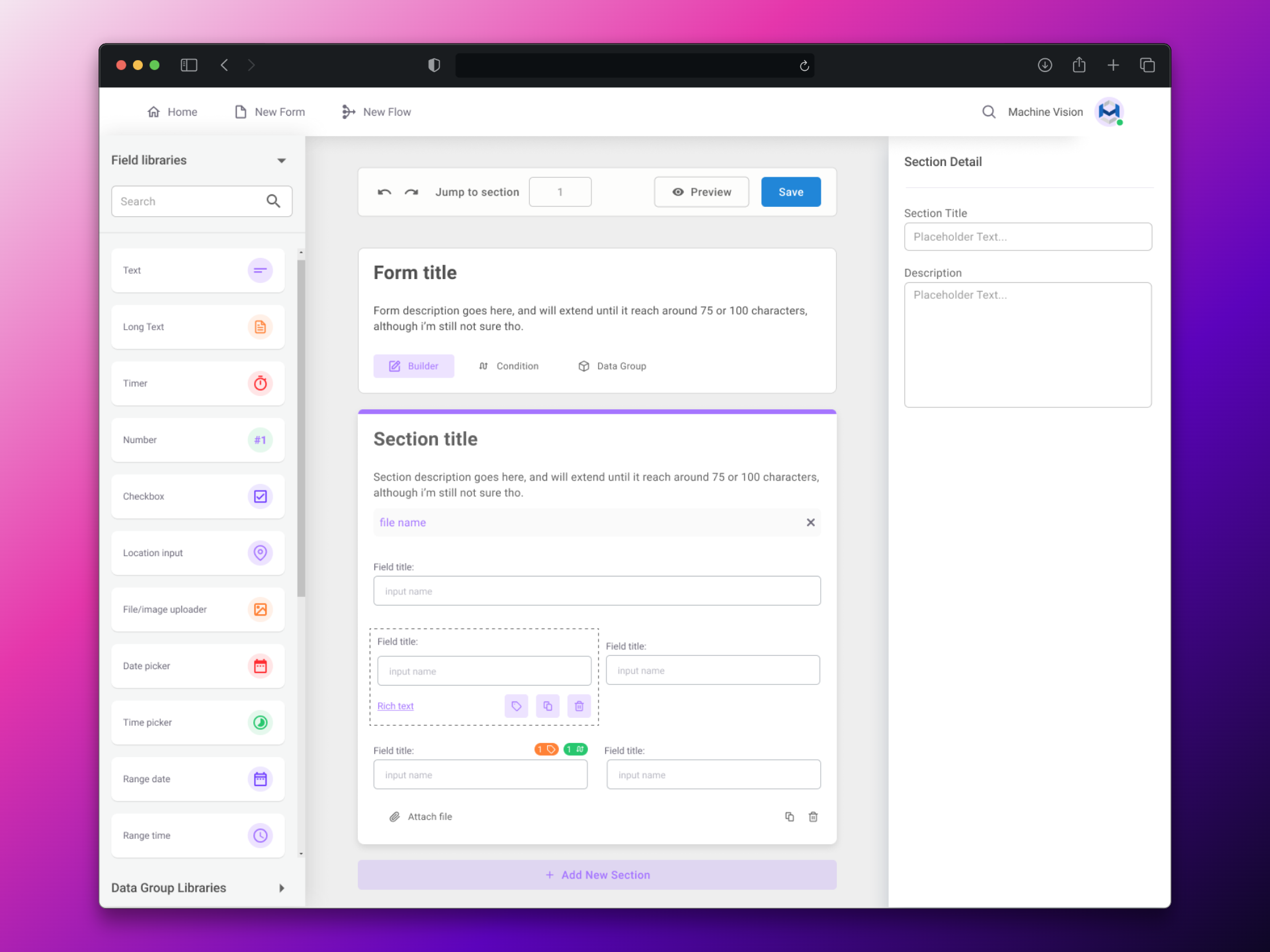 Form Builder
